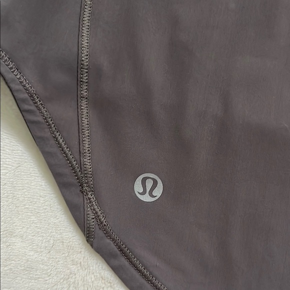 Lululemon Athletica Charcoal Racerback Tank Top - Picture 3 of 5